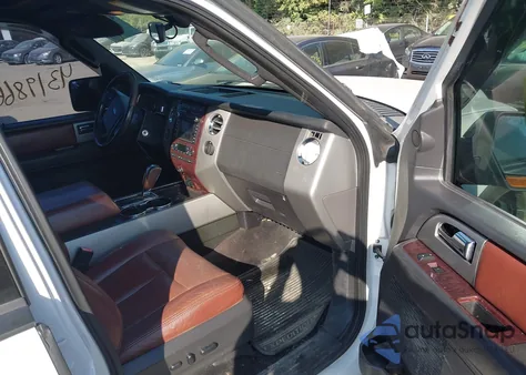 2014 Ford Expedition King Ranch из США, поврежденный, VIN 1FMJK1J56EEF16173